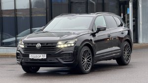 Привезли под заказ из Германии 🇩🇪 Volkswagen Touareg CR 2022 R-Line Webasto 3.0TDI-V6-286л.с.