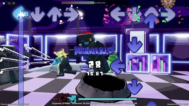 FNF | Salvation (Holy)