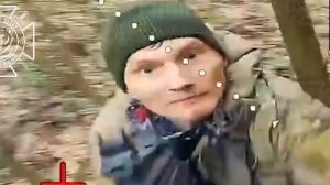 Оператор Северян "сфотографировал" в лесу одинокого ВСУ