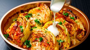 Лучший Рецепт Капусты, Которую Едят Все! Нежная с Грибами и Чесноком