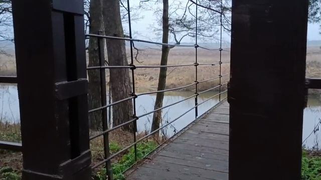 #прогулулка по подвесному Мосту смотреть онлайн