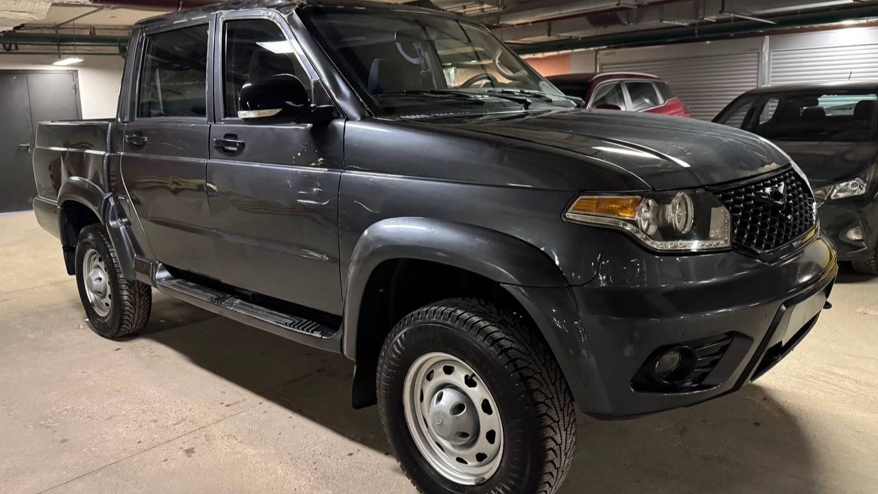 Уаз Пикап; 2.7 МT; 2024; Серый смотреть онлайн