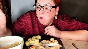 МУКБАНГ/ ГОДОДНАЯ КАК ВОЛК / ЕМ,ЕМ ,НЕ НАЕМСЯ