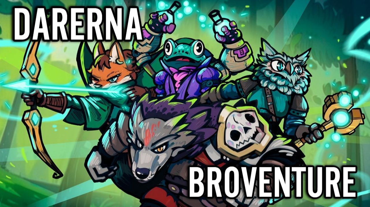 Broventure The Wild Co-op (2) Собрала КОМБО