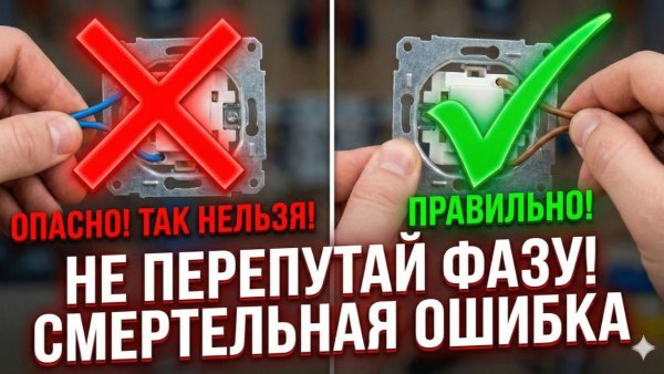 Главные ошибки при подключении проходного выключателя