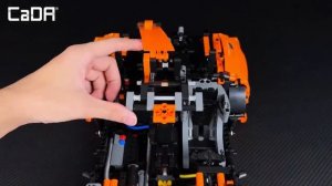 CaDA выпустила конкурента LEGO Technic Mercedes-AMG