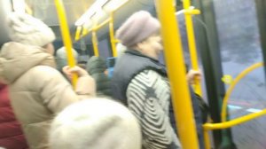 Поездка на автобусе МАЗ-303.047 № М 878 СВ 13, маршрут 1