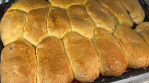 ПИРОЖКИ с ВИШНЕЙ * в ДУХОВКЕ * НЕЖНЕЙШЕЕ сдобное тесто На ряженке