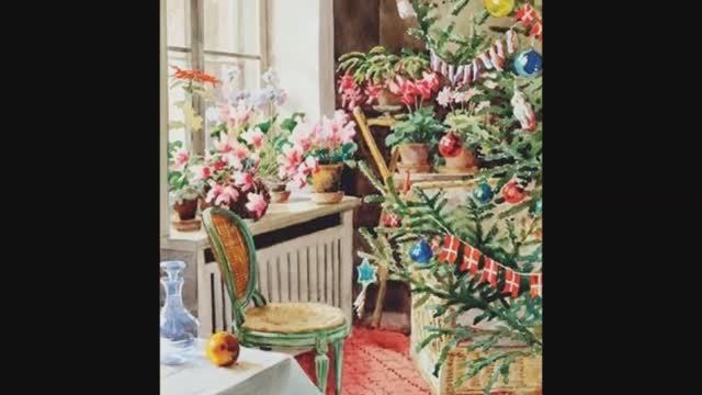 Акварели русской Великой Княгини Ольги Александровны Романовой (1882–1960) смотреть онлайн