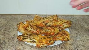 Закуска из лаваша на праздничный стол.