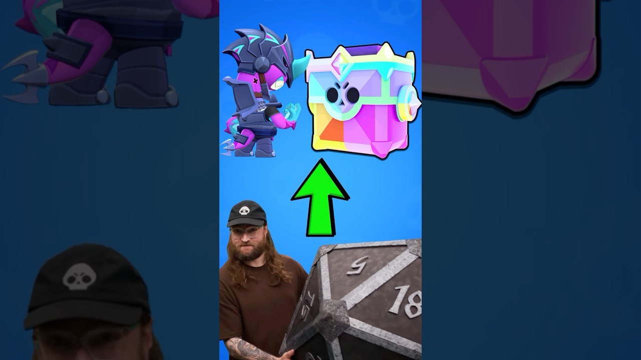 Дрю снова выбил лучший дроп с кубика в бравл старс!!! смотреть онлайн