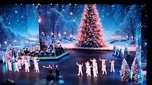 Запись Новогоднего концерта в Кремле 08.12.2025 г. Москва. 1 ТВ.