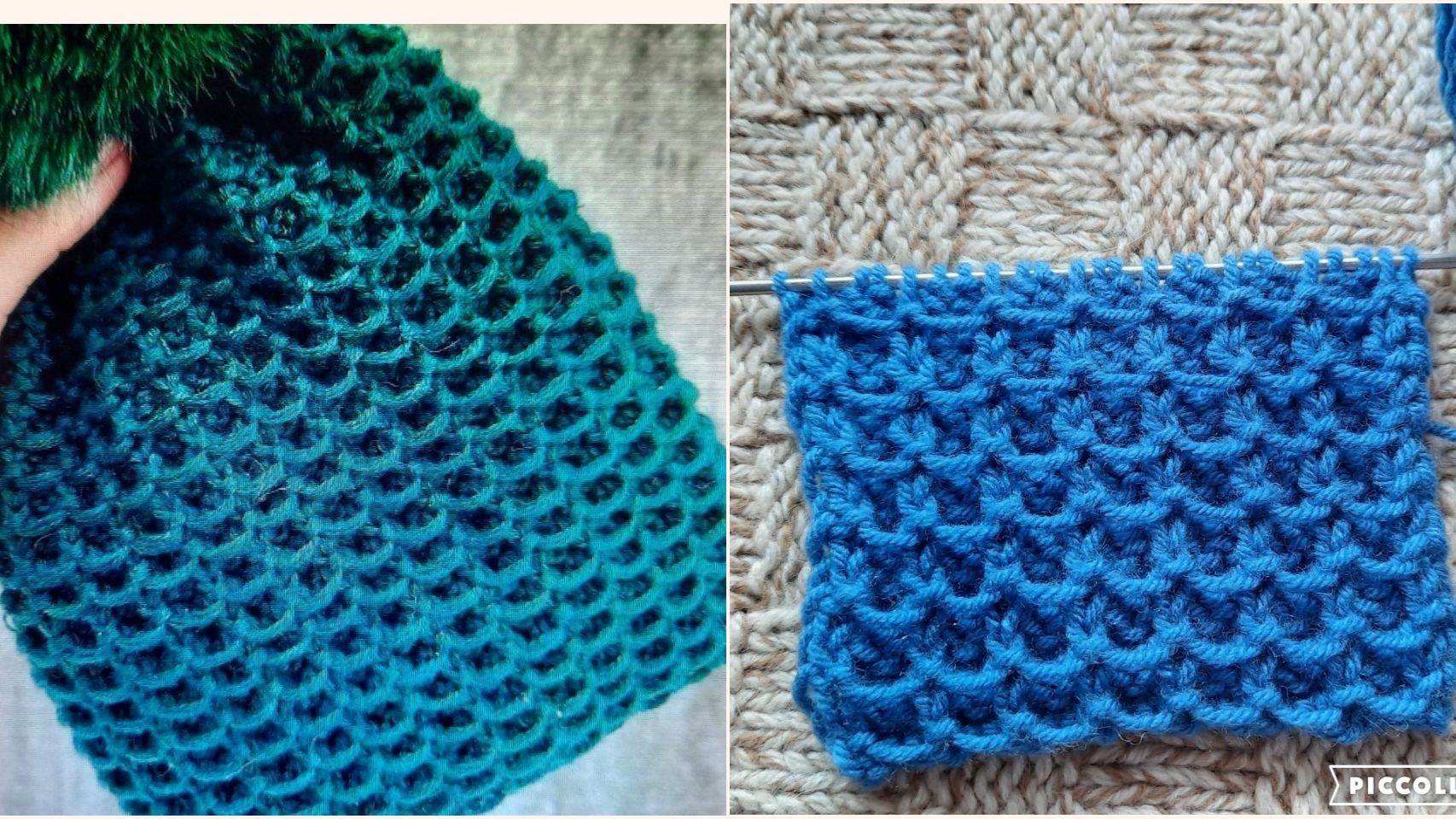 Отличный узор для шапки. смотреть онлайн