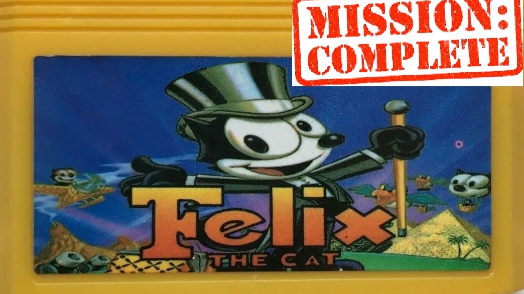 Felix the Cat / Кот Феликс (NES/DENDY) Прохождение 30 лет спустя