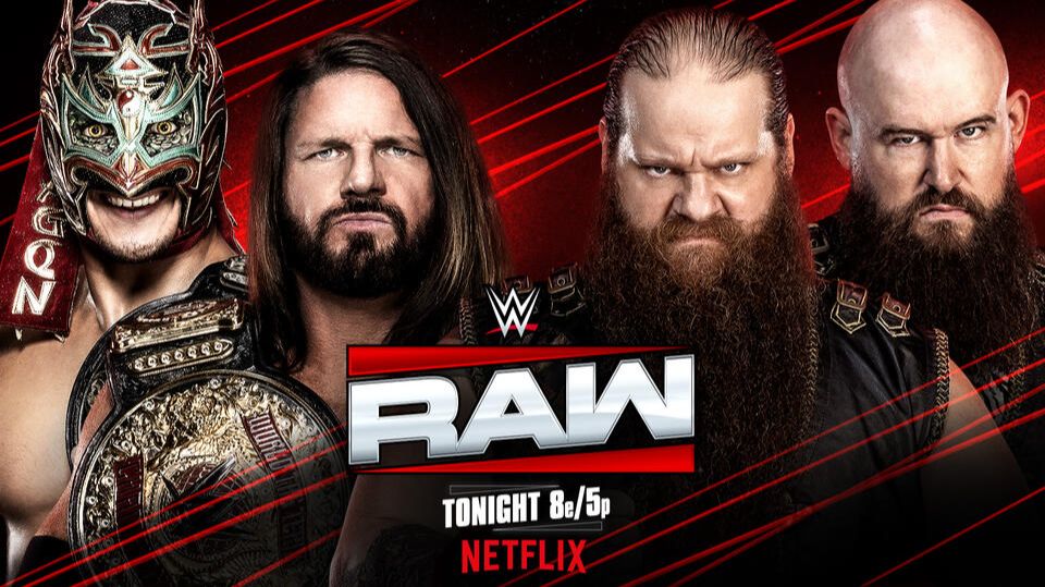 WWE - RAW 08.12.25 смотреть онлайн
