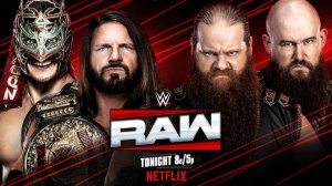 WWE - RAW 08.12.25