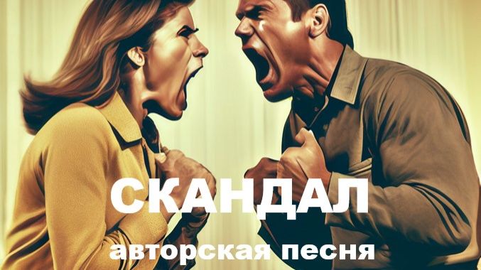 СКАНДАЛ //АВТОРСКАЯ ПЕСНЯ // смотреть онлайн