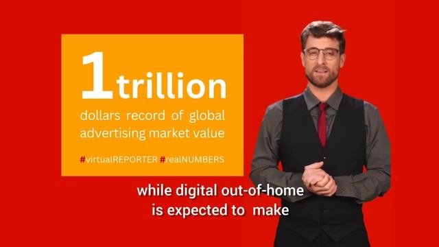 $1 trillion of global advertising market value in 2024 🔴 #59sec REPORT смотреть онлайн