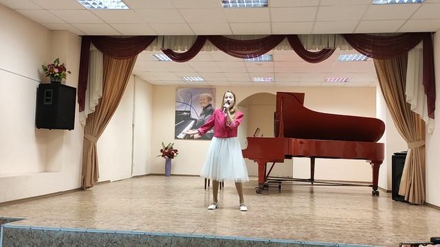 Солдатова Милана, ДШИ 11. 