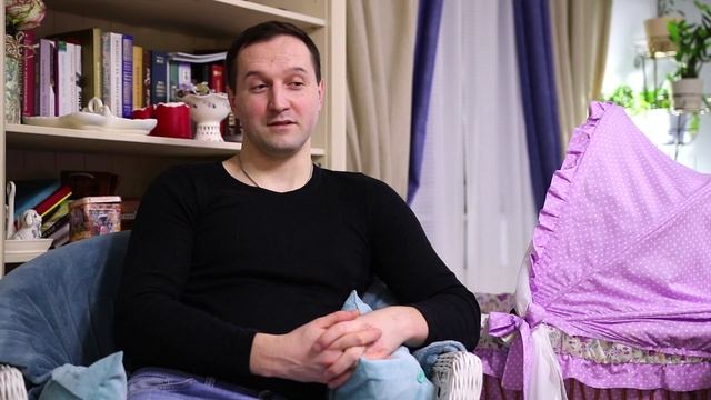 Крещение Аксиньи // 2019 год