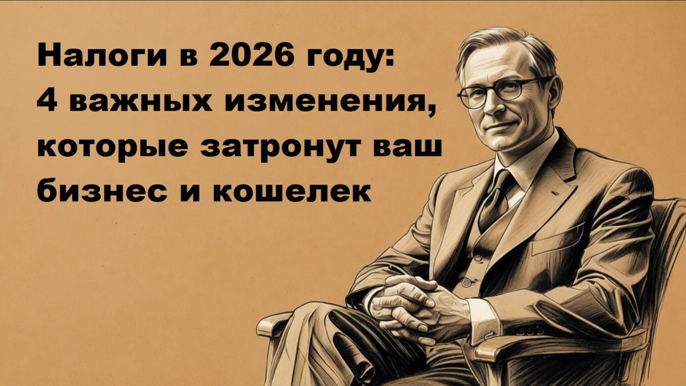 Налоги в 2026 году: повышение НДС, новые взносы и правила УСН смотреть онлайн