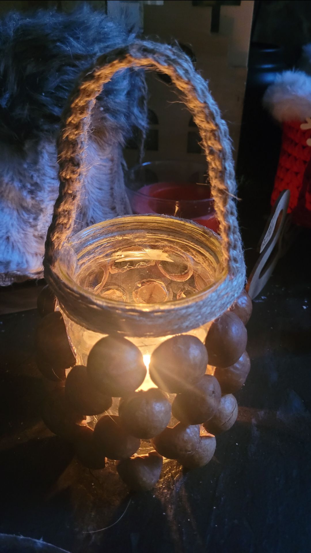 мастер класс новогодний фонарь