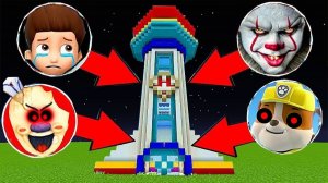 ЩЕНЯЧИЙ ПАТРУЛЬ EXE БАЗА РАЙДЕР ПРОТИВ ГОНЩИК ПОРТАЛ ВЫБЕРИ ПРАВИЛЬНУЮ В МАЙНКРАФТ МУЛЬТИК (3)