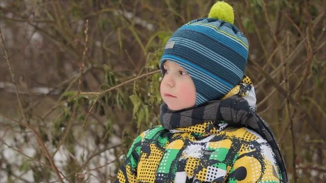 Московская зима