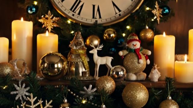 Футаж. Новый год. смотреть онлайн