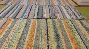 Вяжу забытые бабушкины половики нашего Детства  из старого постельного белья! Мастер-класс!!!