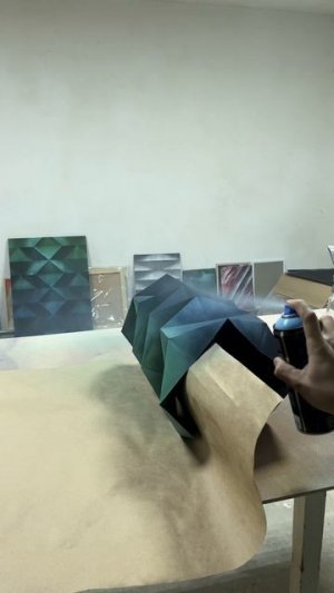 Создал новую работу