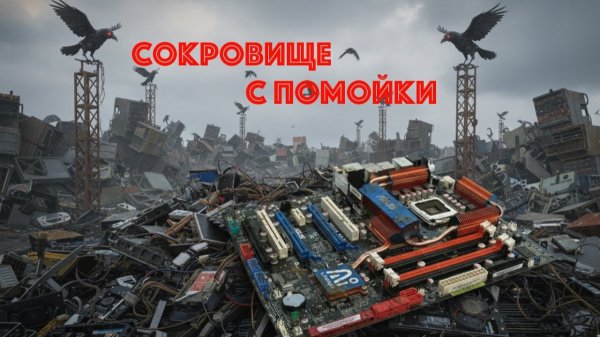 Обзор и тестирование трофеев с блошиного рынка