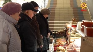 В Чебоксарах открылась выставка-продажа камчатской рыбы и икры