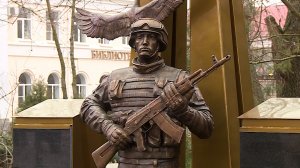 В Ипатово открыли памятник участникам СВО и почтили память Героя России