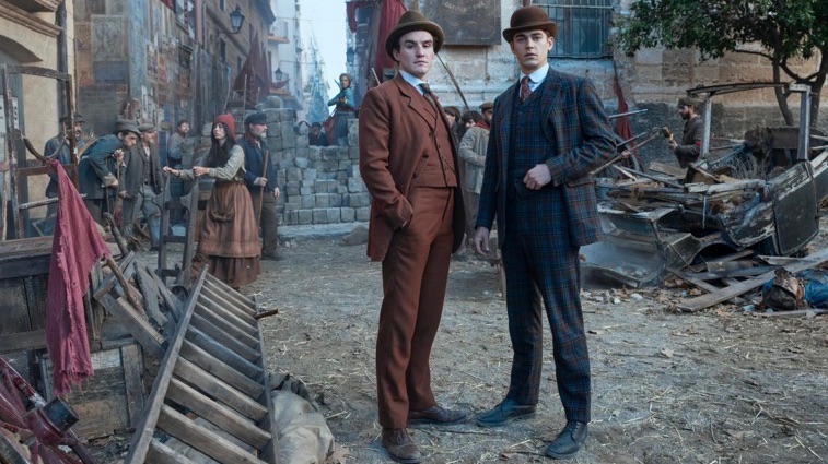 Появились первые кадры из сериала «Молодой Шерлок» Гая Ричи смотреть онлайн