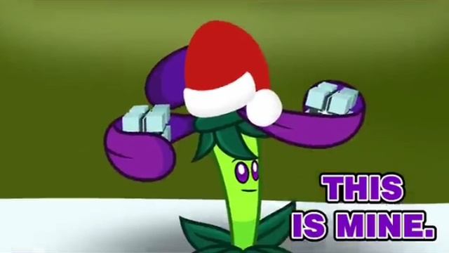 Plants vs. Zombies Animation Christmas Trouble смотреть онлайн