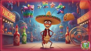 Я КУКАРАЧА Детская весёлая песенка про таракана!