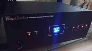 Сетевой фильтр RusichAudio RP-14AV