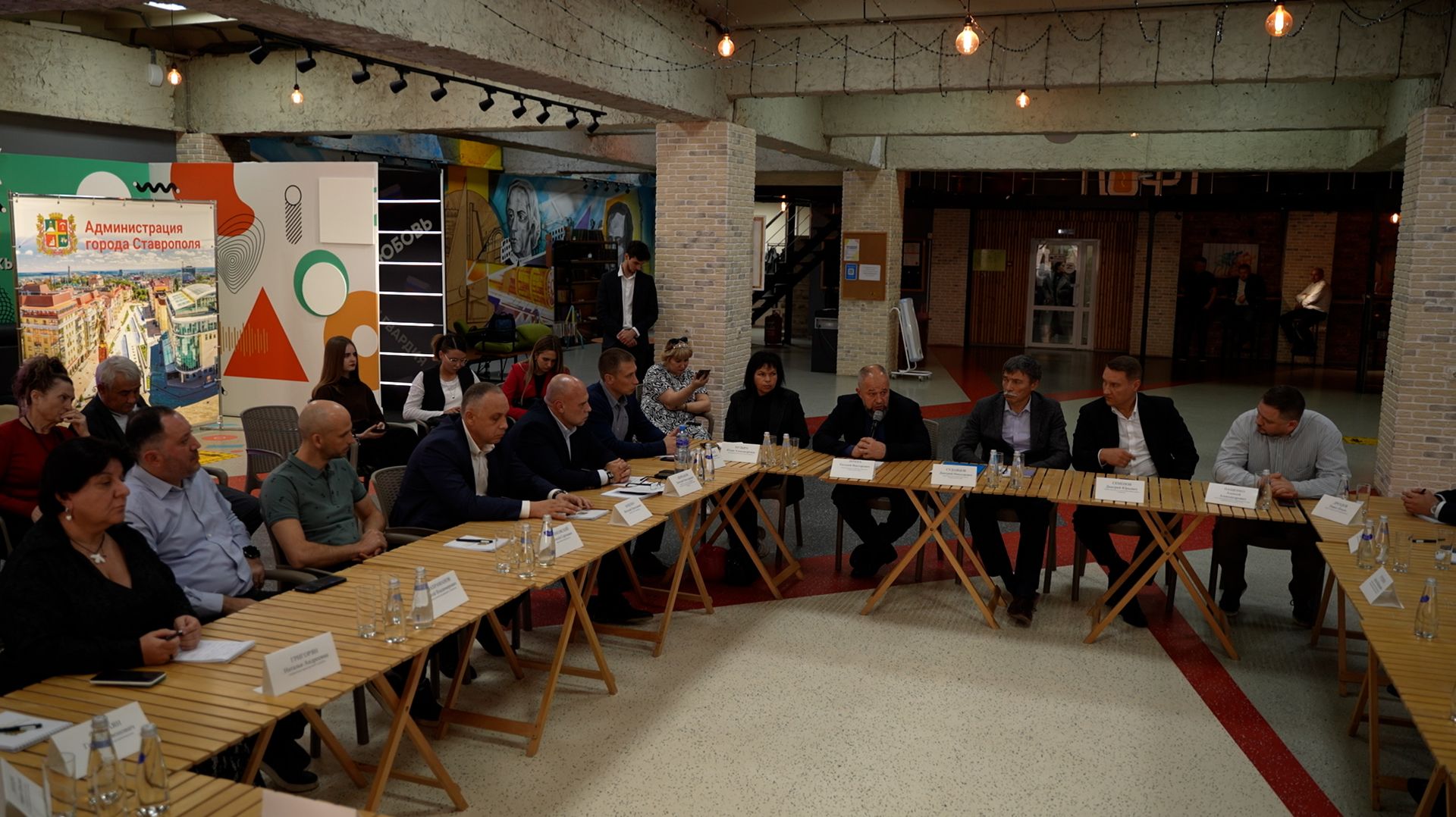 В Ставрополе обсудили вопрос реформы общественного транспорта