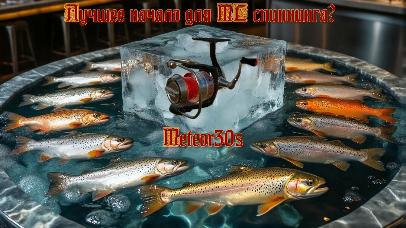 Русская рыбалка 4. Meteor 30s
