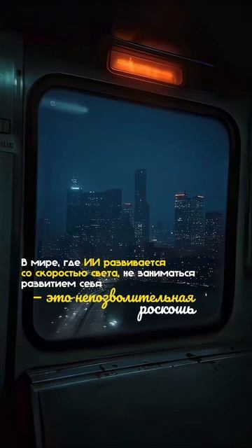 🤖ИИ против человека! Как не потерять свою ценность в век развития технологий? Разбор в описании.