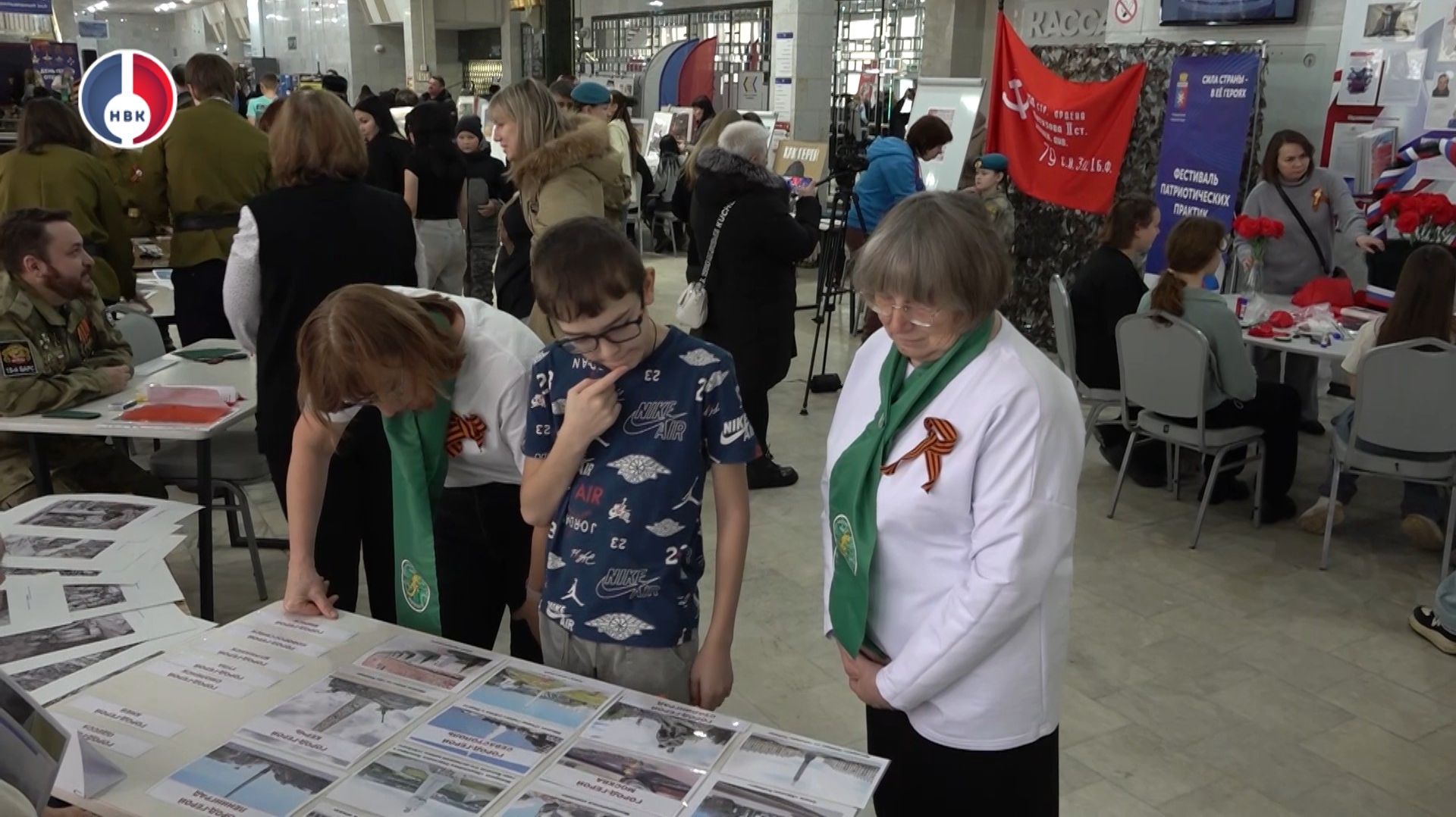Фестиваль патриотических практик «Сохраняя прошлое, создаём будущее» состоялся в Новоуральске смотреть онлайн