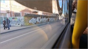 Саратов. Тестовая поездка на автобусе НефАЗ-5299-40-57 (CNG) № Р 304 РЕ 716, маршрут 284Б