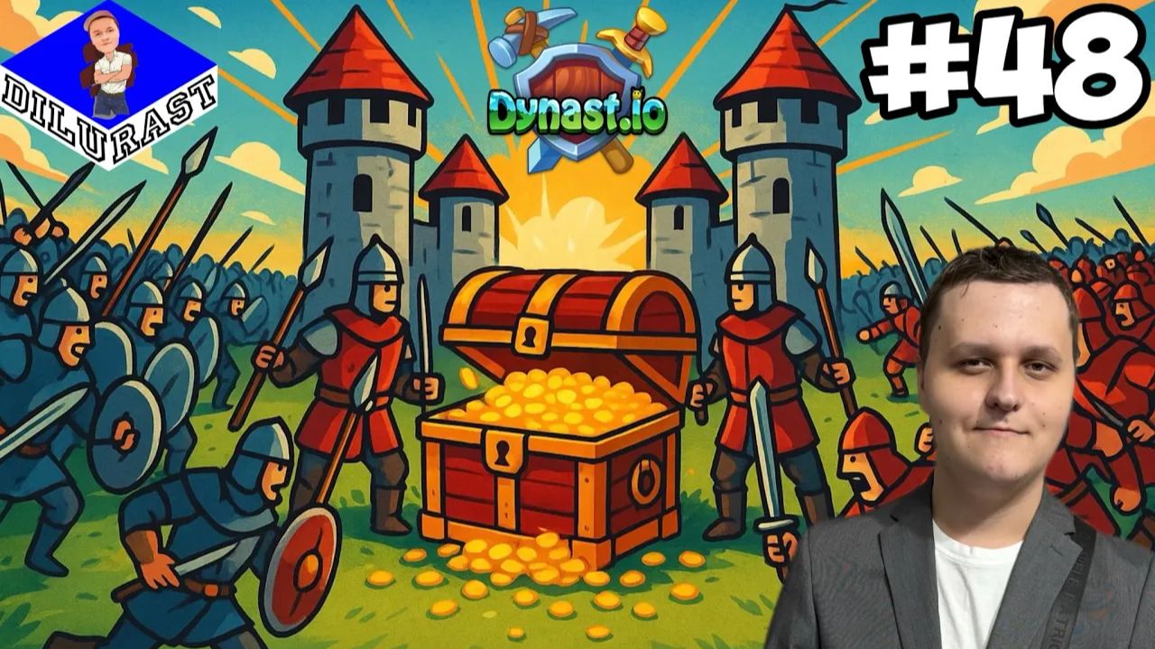 НАПРОЛОМ К СОКРОВИЩУ! ► Dynast.io #48 смотреть онлайн