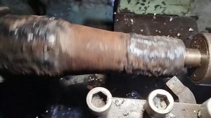 Ремонт, восстановление коленчатой оси ДТ-75