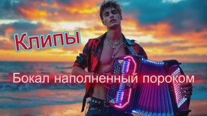БОКАЛ НАПОЛНЕННЫЙ ПОРОКОМ - Клипы для ДУШИ ТОП - 10 Music Videos #русские_песни #музыка #music