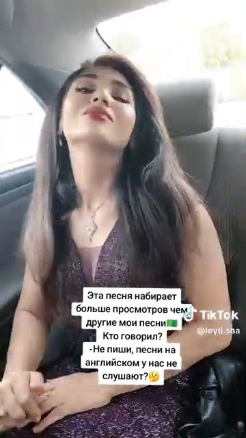 Leyli-Sha - Moving In The Dark #рекомендации #rek #музыкаонлайн #2025 #turkmenistan #ashgabat #music