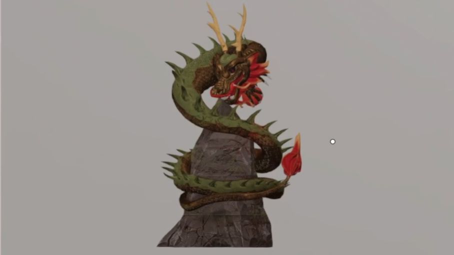 Model Builder (Восточный дракон. Часть 1)