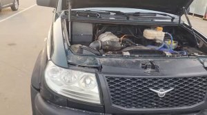 УАЗ Патриот 2008 год.