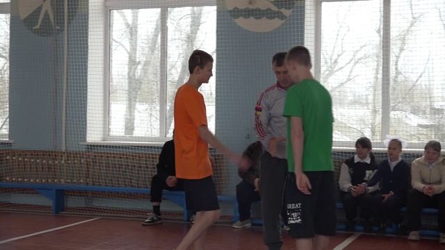 Спартакиада школа интернат 11